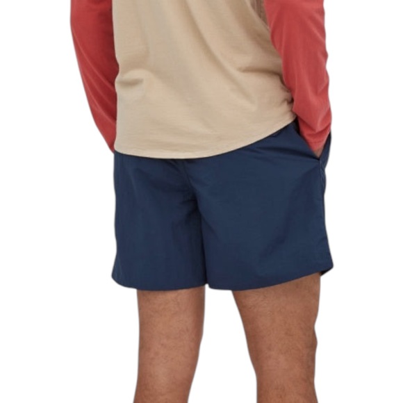 PATAGONIA Men’s Baggies™ Shorts - 5" | Tidepool Blue - Picture 2 of 16